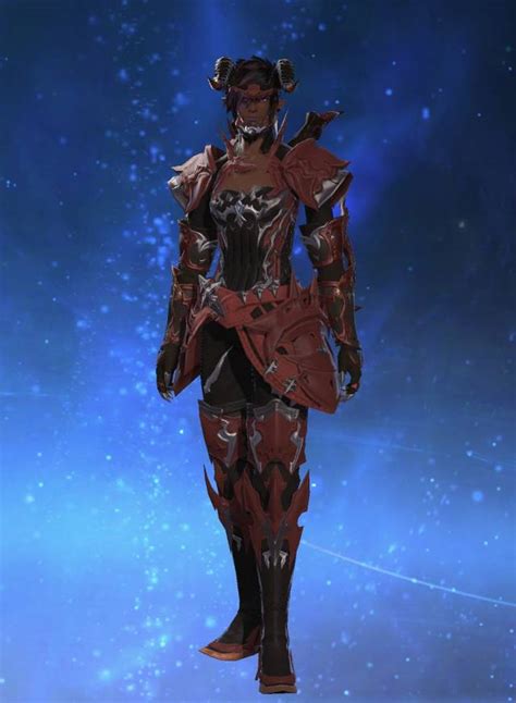 ffxiv hellfire armor of striking.